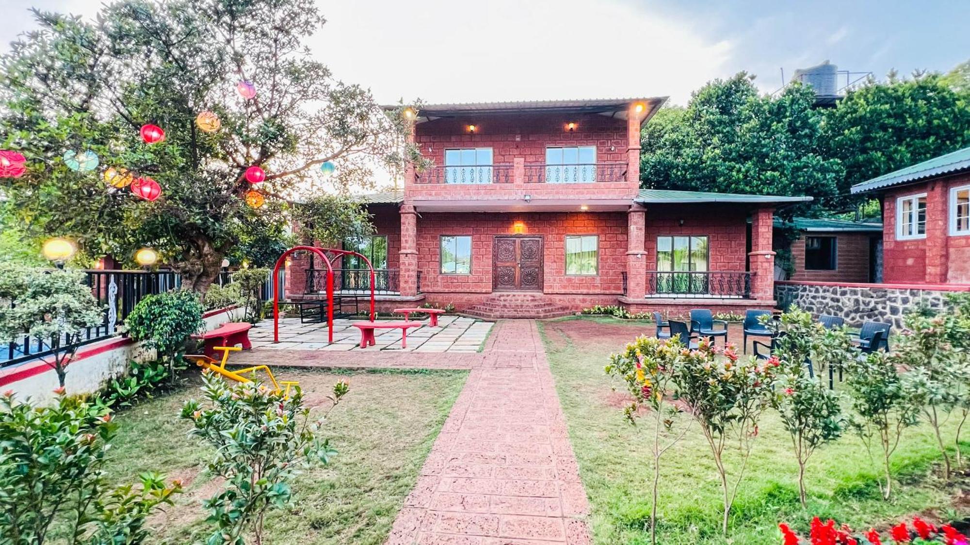 Shardul Heritage The Resort Махабалешвар Екстер'єр фото